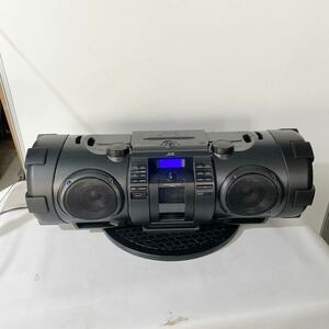 JVC パワードウーハーCDシステム RV-NB70-Ｂ☆現状品☆CD再生 OK☆