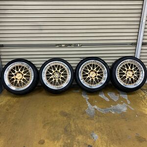 ポルシェ WORK FVD タイヤ ホイール4本セット 18インチ 8.5j 9.5j ワーク PCD 130