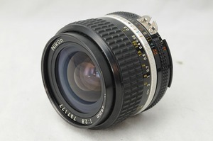 Nikon ニコン Ai-s NIKKOR 24mm F2.8 単焦点レンズ/#3079