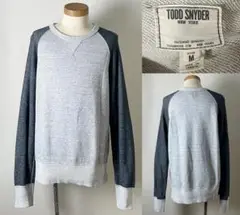 ★カナダ製 13ss Todd Snyder トッドスナイダー スウェット M