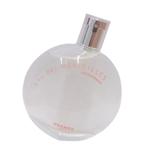 ●【HERMES エルメス】EAU DES MERVEILLES オーデメルヴェイユ オードトワレ 香水 100ml 開封使用 残量多★24536