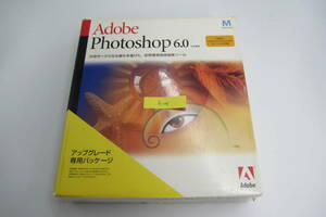 送料無料 格安 Adobe Photoshop 6.0 Macintosh版 FOR MAC アップグレード専用パッケージ B1106 ライセンスキーあり