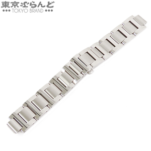 101726588 カルティエ CARTIER バロンブルー用 純正 替え ブレスレット シルバー ステンレススチール LMサイズ 20mm 腕時計ベルト メンズ