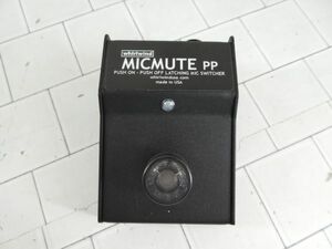 whirlwind ワールウィンド MICMUTE PP 本体のみ 目立つ汚れなし