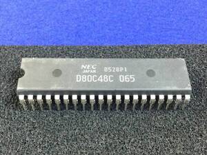 UPD80C48C-065【即決即送】NEC 8-Bit マイコン D80C48C-065 [AZ11-1-21Tr/284019] NEC 8-Bit Microcontroller IC １個