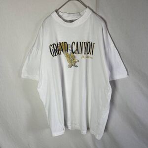 penn 半袖プリントTシャツ　古着　XLサイズ　ホワイト