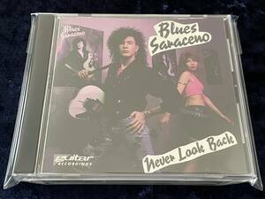 ★BLUES SARACENO★NEVER LOOK BACK★CD★ブルース・サラセーノ★ネバー・ルック・バック★GUITAR RECORDINGS★POISON★ポイズン★