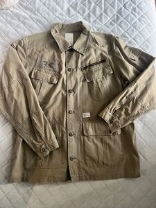 WTAPS JUNGLE SHIRTS FATIGUE SHIRTS NAM ジャングル　シャツ　ダブルタップス