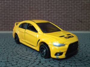 【中古品】　1/61 トミカ MITSUBISHI LANCER EVO Ⅹ ②