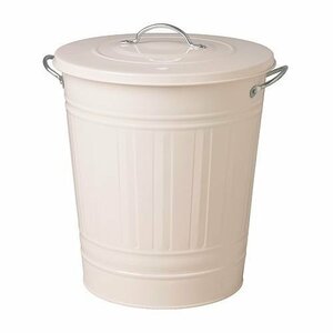 IKEA ふた付き容器 KNODD ホワイト 40L 送料￥750!