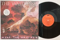 英12" Waitresses Make The Weather / Bread And Butter / Square Pegs / Smartest Person I Know POSPX582 POLYDOR /00250