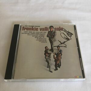 【サイン入り】※説明必読　フランキー・ヴァリ／君の瞳に恋してる　frankie valli