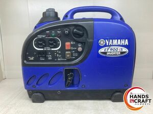 【引取限定】ヤマハ　EF900iS　インバータ発電機　YAMAHA【安佐北店】【中古】