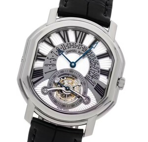 ★Daniel Roth★ダニエルロート Tourbillon Retrograde トゥールビヨン レトログラード K18WG最高級腕時計　希少レア美品！！入手困難！！