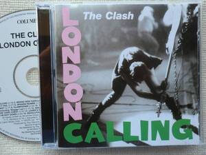 ザ・クラッシュ THE CLASH●CD●LONDON CALLING ロンドン・コーリング●ジョー・ストラマー ミック・ジョーンズ●PUNK パンク●優良品！！