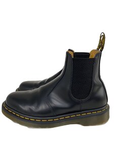 Dr.Martens◆サイドゴアブーツ/US7/BLK/レザー/2976YS