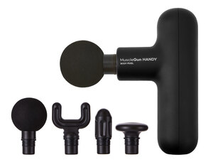 BODYPIXEL ボディピクセル マッスルガン HANDY BLACK 標準セット BP-J-601