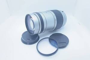 【動作確認済】【外観極上品、光学良好】PENTAX-FA smc 100-300mm F4.7-5.8 ペンタックス レンズ フィルター装着（SKYLIGHT 1B 58ｍｍ）