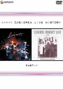 CASIOPEA／LIVE HISTORY part1 カシオペア