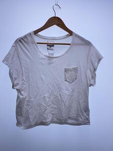 TODAYFUL◆Tシャツ/FREE/コットン/WHT/無地