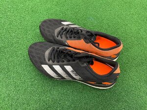 【訳アリ・未使用】アディダス ADIZERO RC メンズランニングシューズ　品番：EG4673 27.0cm