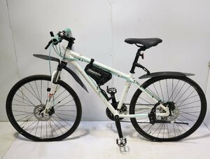 240☆Bianchi CIELO ビアンキ シエロ 41cm クロスバイク★3Q-291