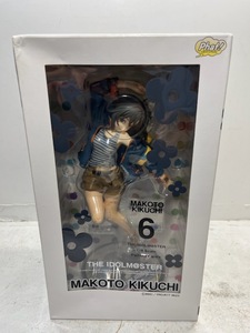 Phat! ファット・カンパニー 1/8 ABS＆非フタル酸系PVC製塗装済み完成品フィギュア THE IDOLM@STER アイドルマスター 菊地真