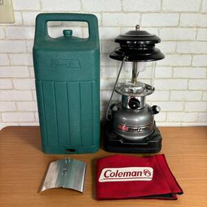  Coleman コールマン ランタン 282-285 DualFuel ガラスカバー ケース パーツ付 ビンテージランタン H-26