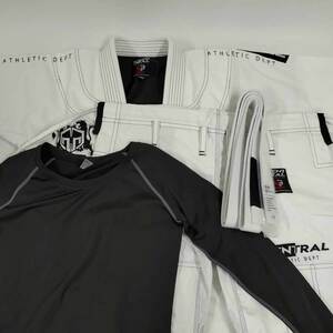 【中古】COBRA Martial Arts Equipment 柔術衣 道着 central×GRIT×LUTADOR JIU-JITSU GI 2212 SPECIAL MODEL A0