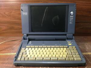 Aさ808　Panasonic　パナソニック　ワープロ　SLALA　FW-U1CD300　ジャンク品