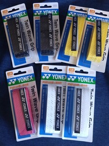YONEXデコボコグリップテープ７本セット