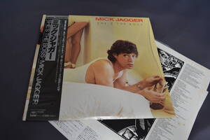 中古LPレコード Mick Jagger 「She