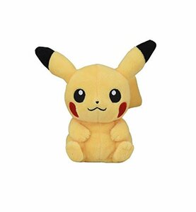 【中古】 ポケモンセンターオリジナル ぬいぐるみ Pokemon fit ピカチュウ