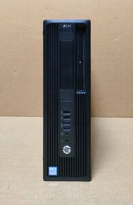 古いゲームにも！ Windows98SE / PC98エミュレーター等 　HP Z240SFF　Xeon E3-1270 v5（3.60～4.00 GHz /16GB /500GB）