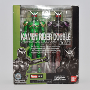 ホビージャパン限定 仮面ライダーW サイクロンサイクロン＆ジョーカージョーカー DX SET S.H.Figuarts / 仮面ライダーダブル