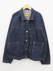 JEANS FACTORY×BerBerJin 藤原裕×土佐清水市観光協会×Warehouse 1980s Johnmung Denim Jacket デニムジャケット