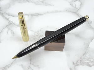 ★美品 パイロット スーパー AM-U200 象嵌 14K プッシュコンバーター 変形軸 PILOT 万年筆