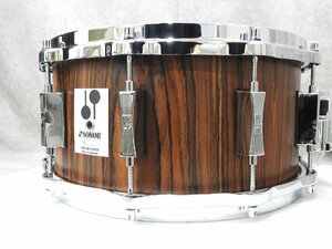 〇 SONOR ソナー Phonic フォニック D-516PA 14×6.5 スネアドラム ケース付き　〇中古〇