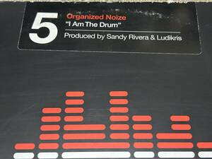 Organized Noize I Am The Drum 2001年 Harry "Choo Choo" Romero Ludikris, Sandy Rivera