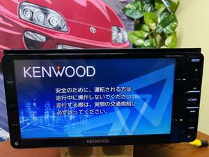 KENWOOD ケンウッド カーナビ MDV-X701 地図更新済み(最終ver.)開通予定(最終ver.) 2014年製 フルセグ Bluetooth 地図データ 2019年 