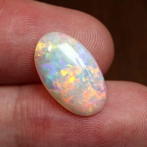 オーストラリア産 天然ホワイトオパール 2.61ct white opal