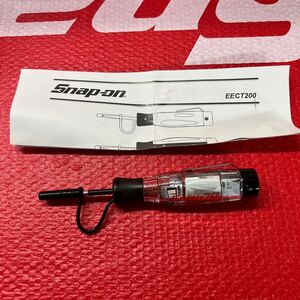 スナップオン　Snap-on EECT200 3-24 V DCコードフリー回路テスター