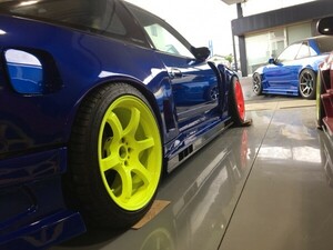 180SX GT仕様オリジナルサイドステップ(新品)