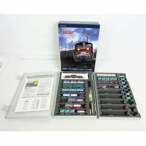 1円【ジャンク】TOMIX トミックス/JR DD51形(愛知機関区・さよなら貨物列車)セット Nゲージ/97944/70