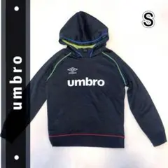 【美品】　umbro アンブロ 長袖トレーニングウェア　フード付き　Ｓ