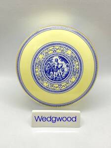 WEDGWOOD ウェッジウッド NATIONAL TRUST CENTENARY ROBERT ADAM L Round Box ナショナルトラストセンテナリーロバートアダム大丸箱 *838