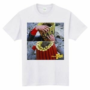 ゴダール 気狂いピエロ 映画Tシャツ