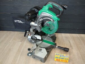 ◆未使用/展示品◆ HITACHI 日立工機 190mm 卓上丸のこ C7FC 領収証発行可 【アクトツール太宰府店】 ★店頭同時販売★