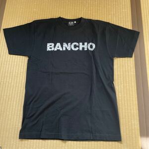 BANCHO 半袖Tシャツ JEROME LE BANNER ジェロムレバンナ Tシャツ K-1 オフィシャルTシャツ Jerome le banner 総合格闘技 Tシャツ