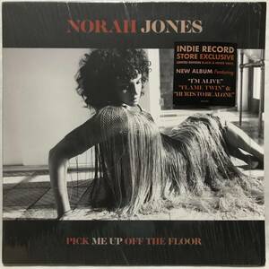 美盤/US盤/Orig/シュリンク付/ハイプステッカー付/歌詞カード付/LP/Norah Jones/Pick Me Up Off The Floor/B003179901/2020年/レコード